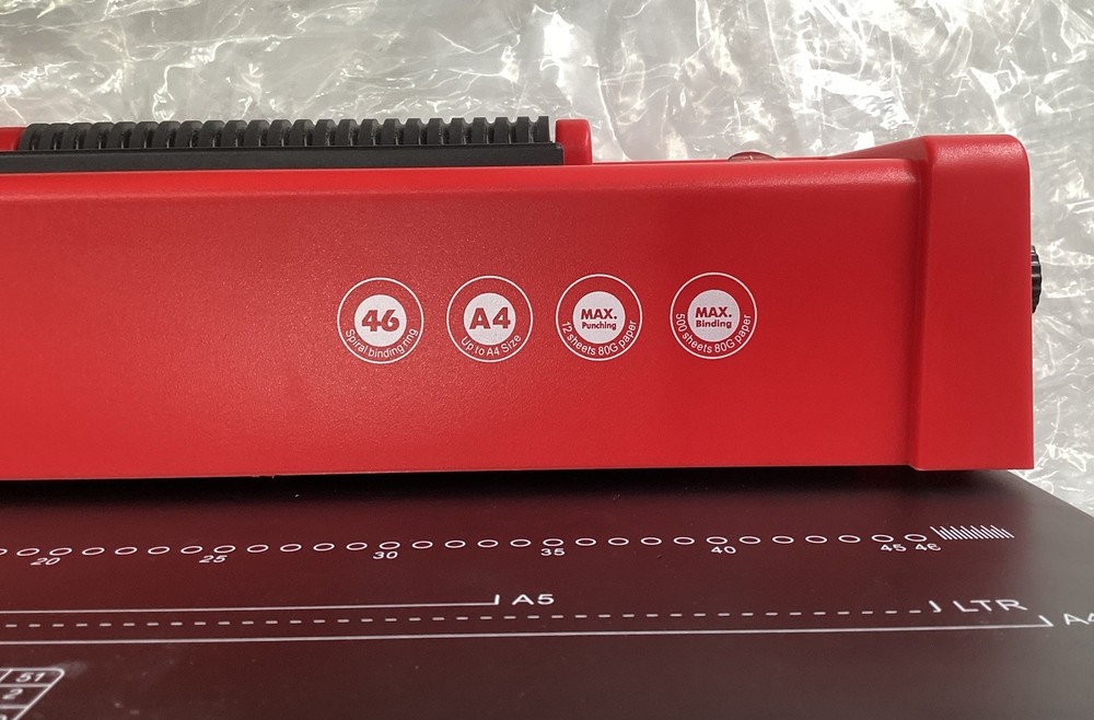Comb Binding Machine For School Office Or Home