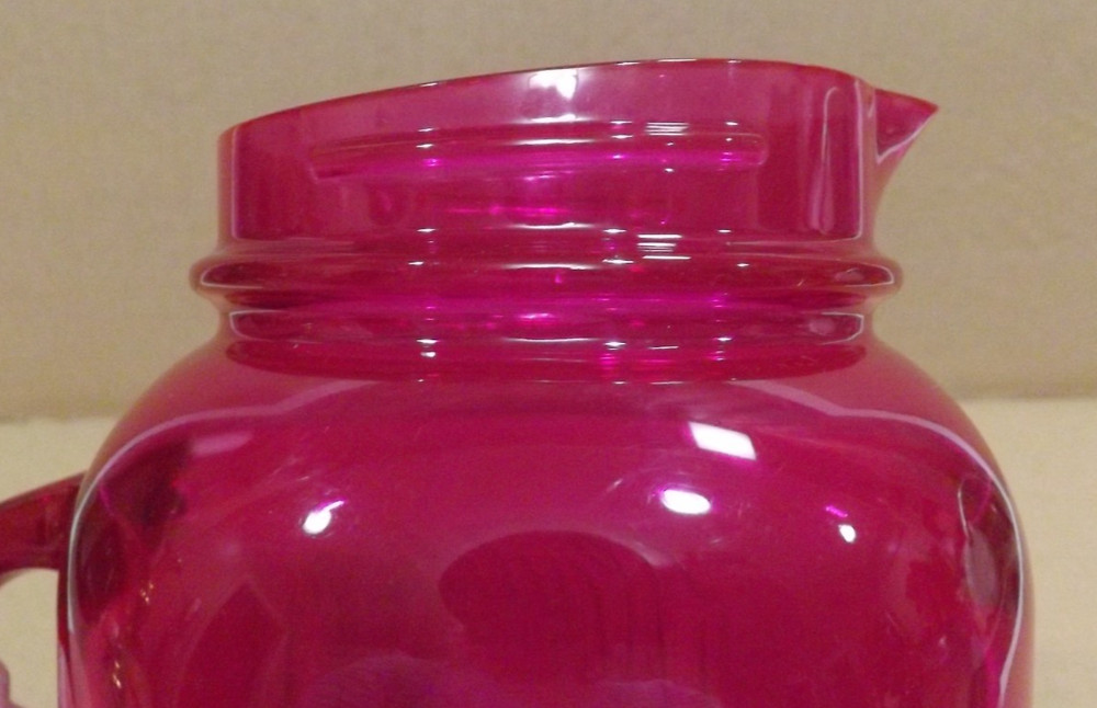 Aladdin Plastic Pitcher Large 80 oz Size Mason Pitcher