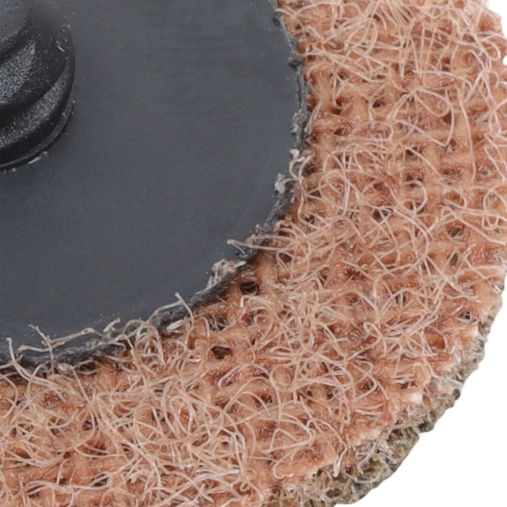 25 Pcs 2" Tan (Coarse) Prep Pad Discs Surface Conditioning Quick Change Discs