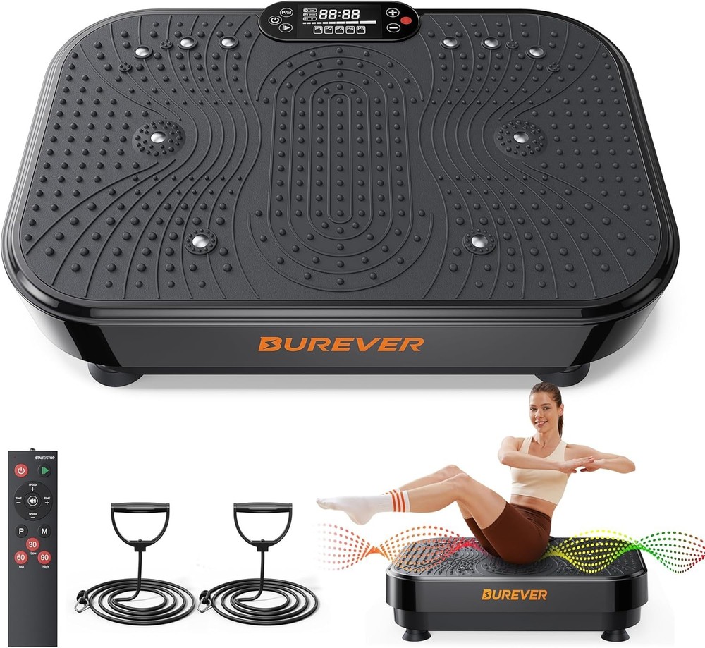 Burever Vibration Plate Exercise Machine