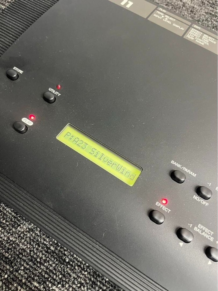 YAMAHA Wind Synthesizer WX11 & WT11 Set