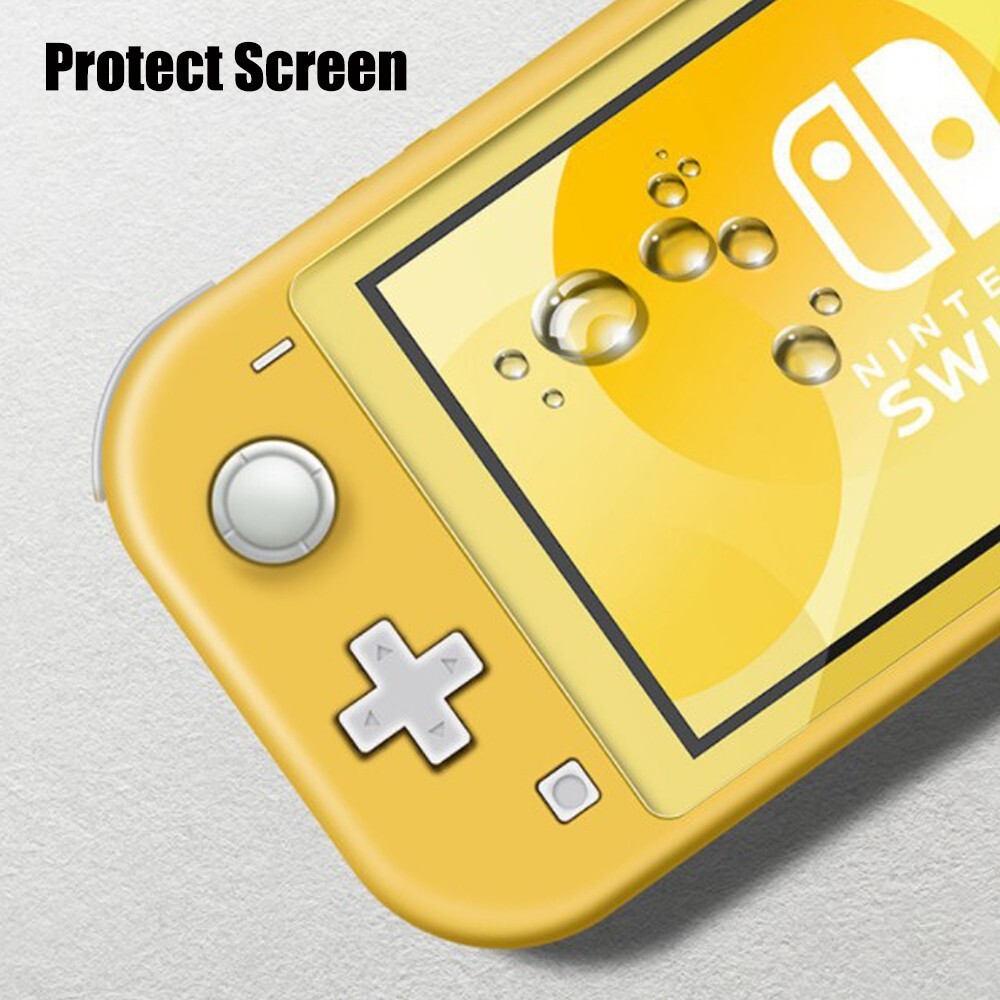 For Nintendo Switch OLED Game Console HD Tempered Glass Screen Protector Clear