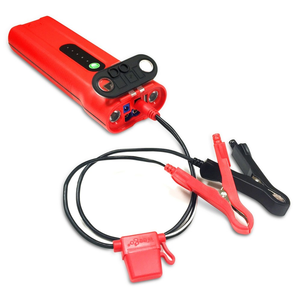 Weego 12V Mini Clamps DC Adapter