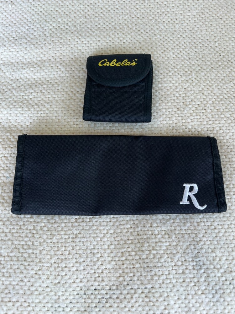 Remington and Cabelas Shell and Personal Pouches