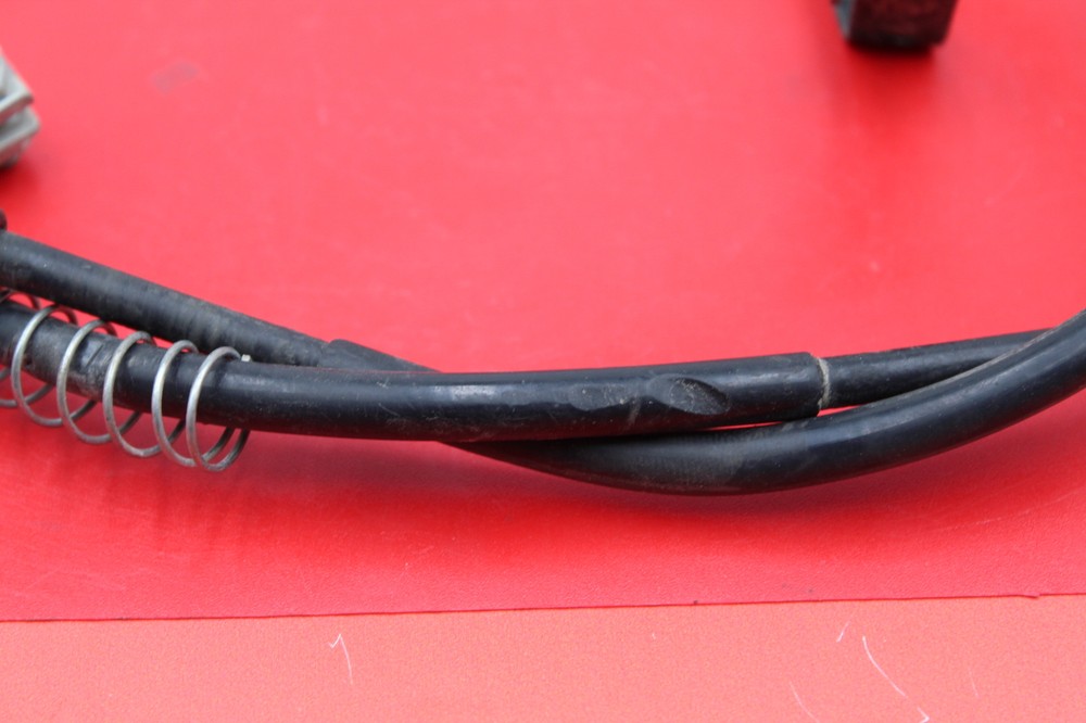 2003 Honda Xr80r Front Brake Cable Line