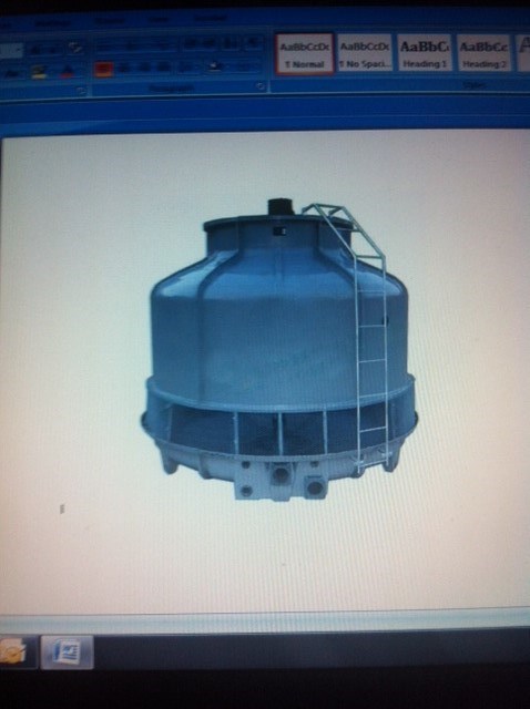 cooling tower 30 ton