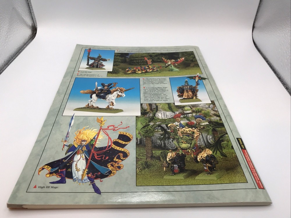 Warhammer Magic Fantasy Reference Book Magazine