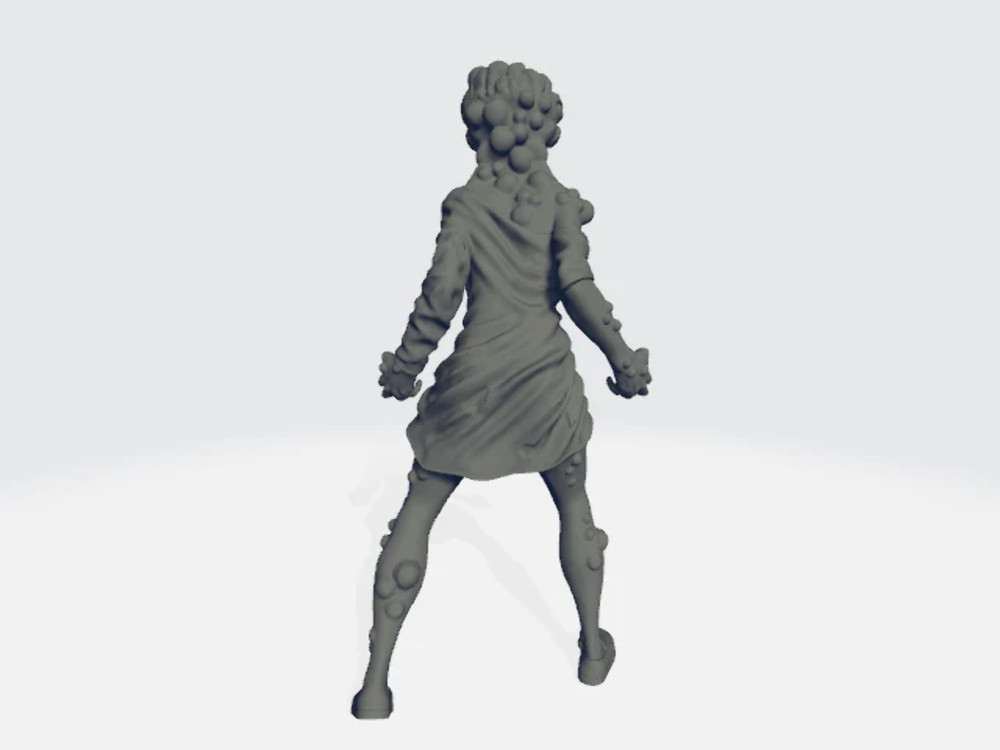 Tharyon Braz - Infected Woman #2