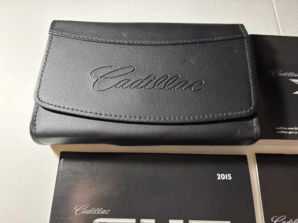 2015 Cadillac XTS Owner Manual OEM Set