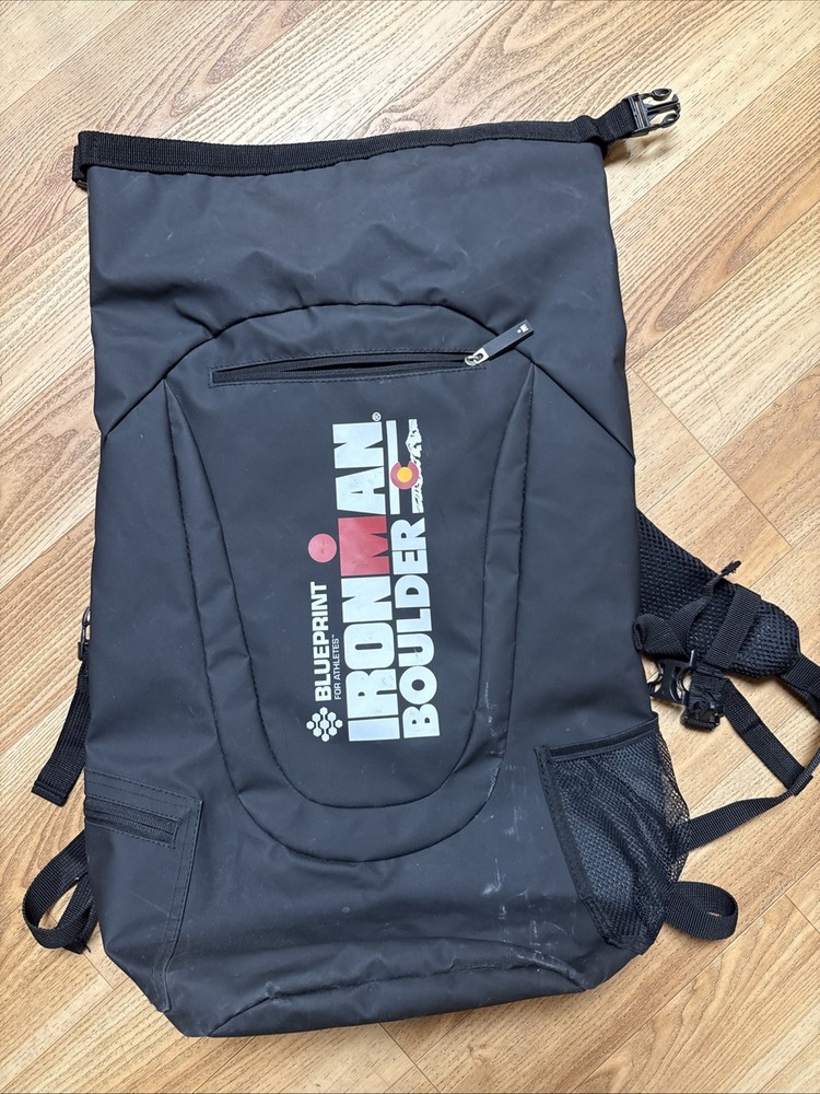 Ironman 140.6 Triathlon Backpack Boulder CO