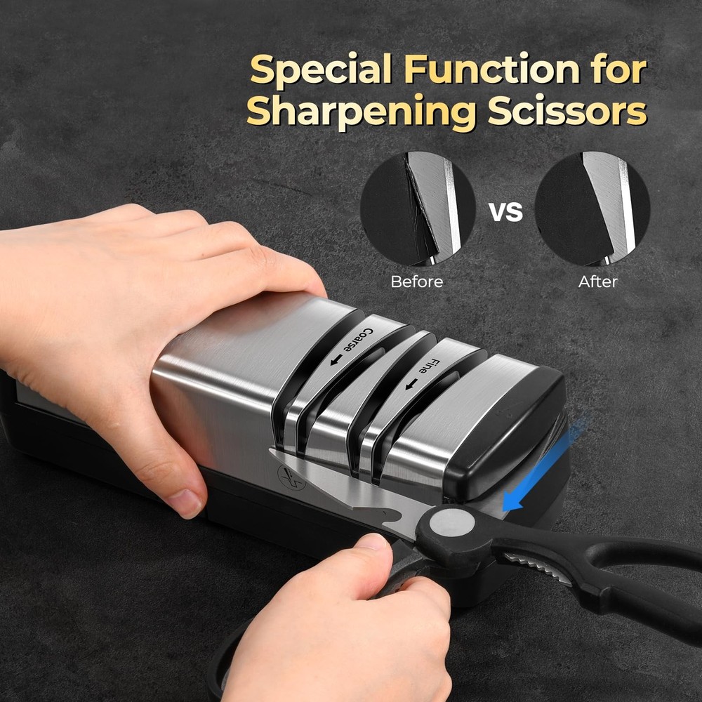 Sharpener, Protable Diamond Sharpener for Stainless Steel and Ceramic , with ...