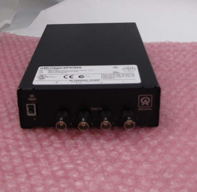 Altronix eBridge4PCRX EoC Receiver 4-Port PoE Ethernet Extender Security System