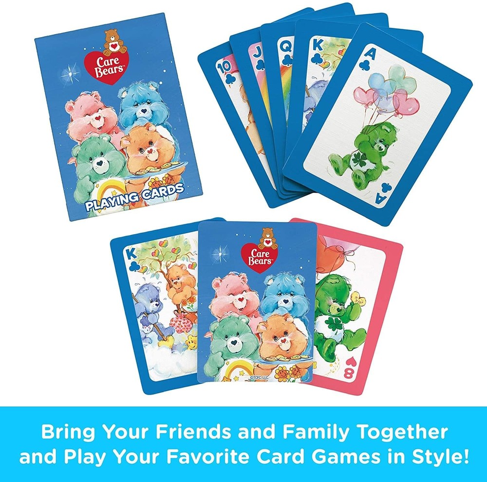Care Bears Playing Cards Deck