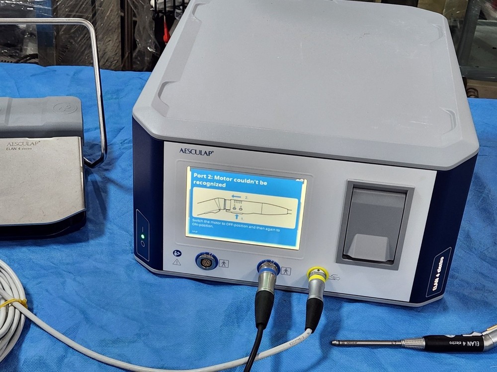 Aesculap ELAN 4 power sysytems
