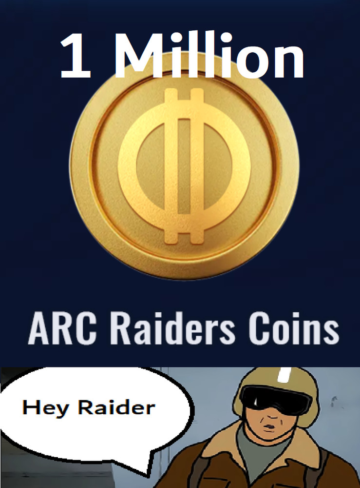Arc Raiders  - 1,000,000 Coins