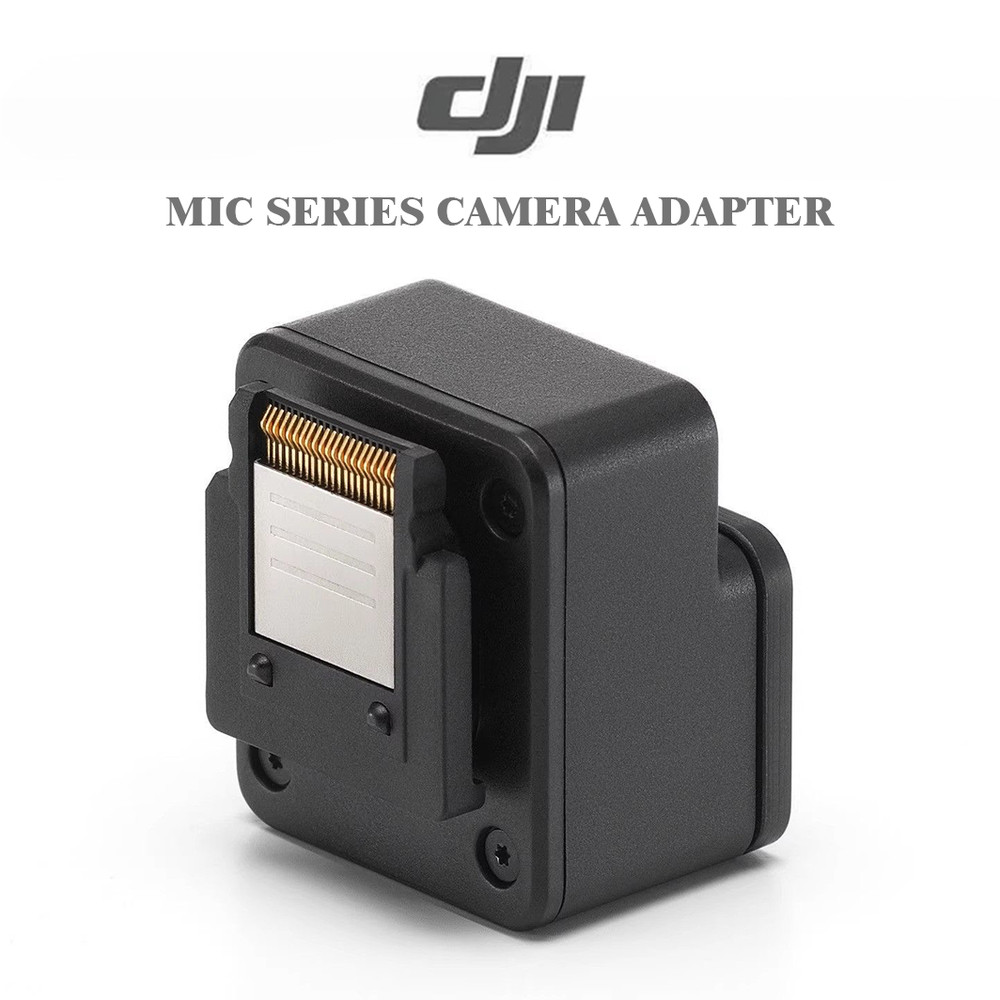 DJI Mic Mini Camera Adapter for Sony Cameras