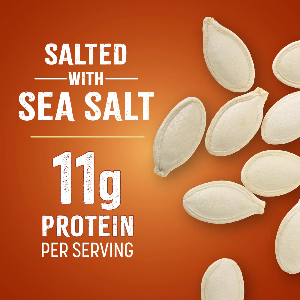 KG Salted Pumpkin Seeds 5 oz - 5 Pack