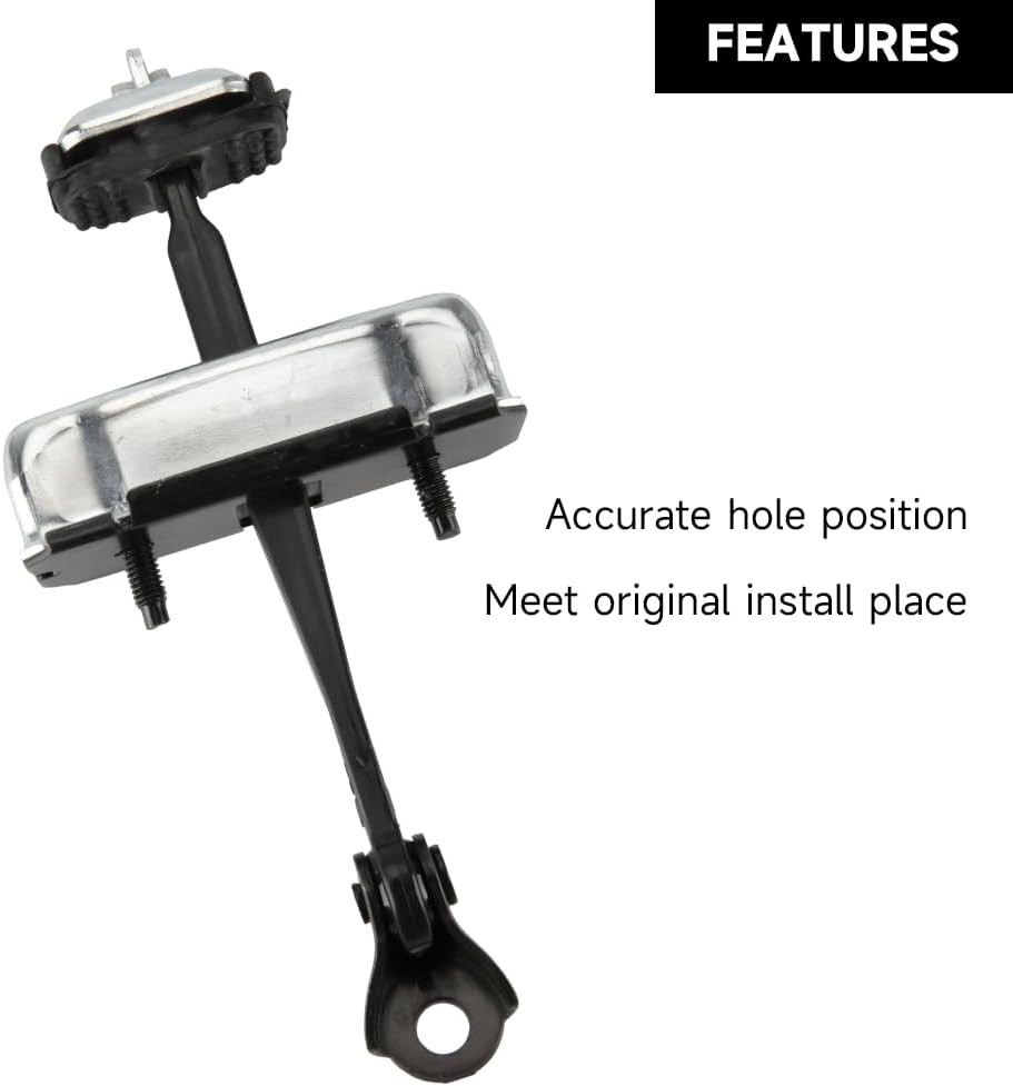 Front Left Driver Side Door Check Strap Limiter Stopper Door Check Arm Assembly