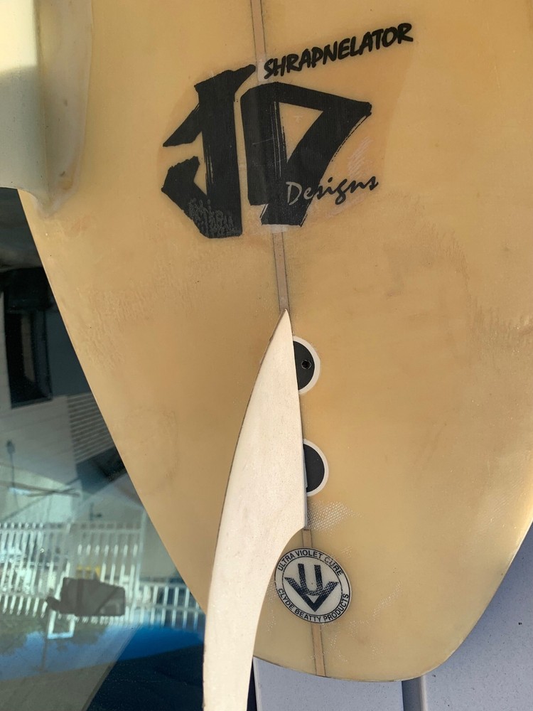JD SHRAPNELATOR surfboard