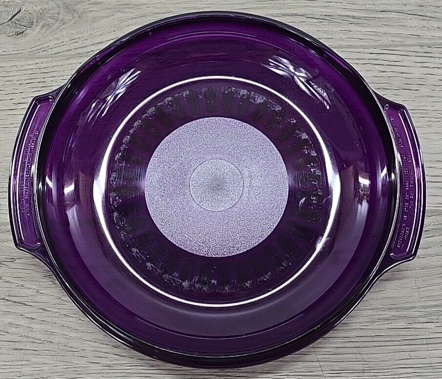Tupperware TupperWave MealMaker Set Replacement Lid # 2193A-1 - Purple