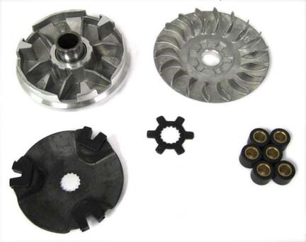 Eton Sierra DXL90,  ATV 70-90cc 2 Stroke Front Clutch Variator
