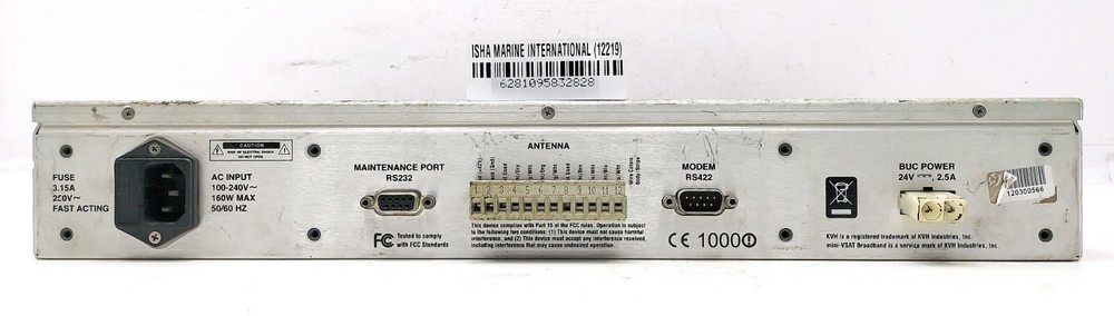 KVH Industries Mini VSAT Broadband
