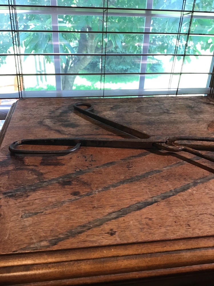 Antique CS Osborne & Co Leather Clamp Etc Tool