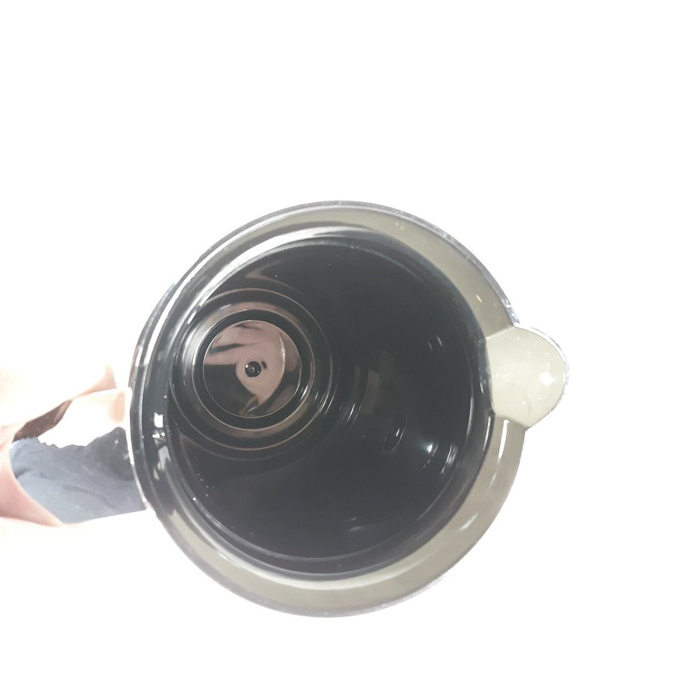 Keurig Carafe 2.0 Plastic Black Silver Handle Replacement