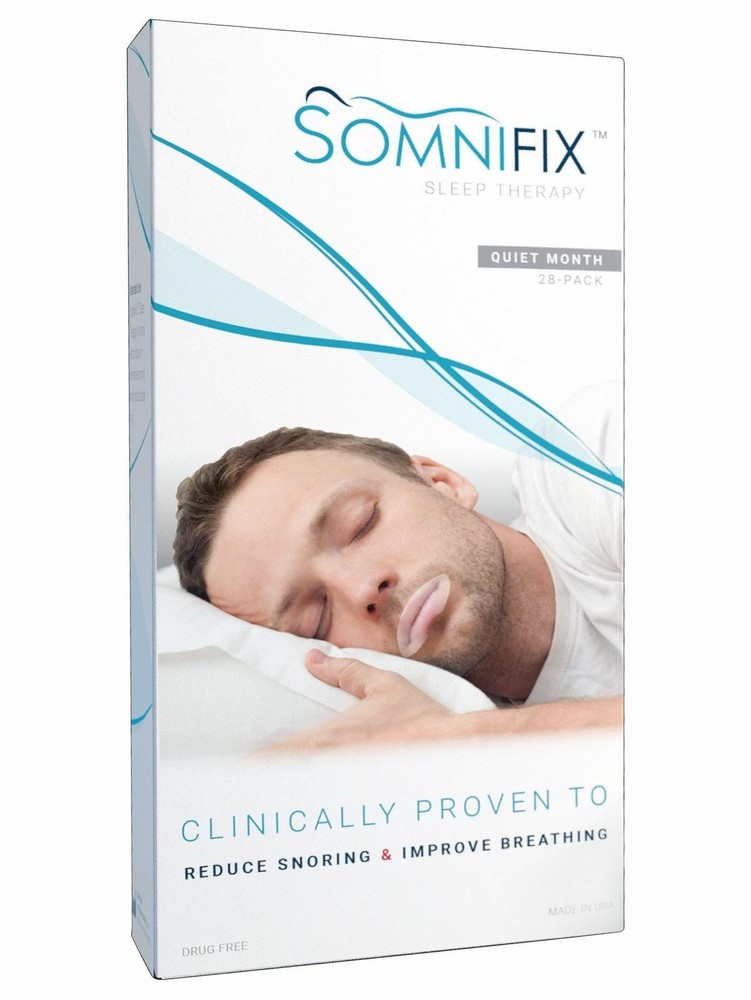 SomniFix ASM11 Sleep Strips for Better Nose Breathing