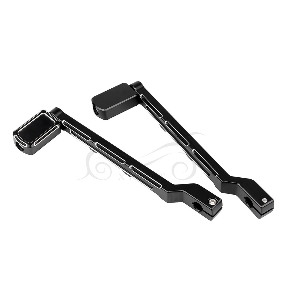 9.84" Heel Toe Shift Lever Peg For Harley Softail FLSTF Electra Glide FLHTC FLHT