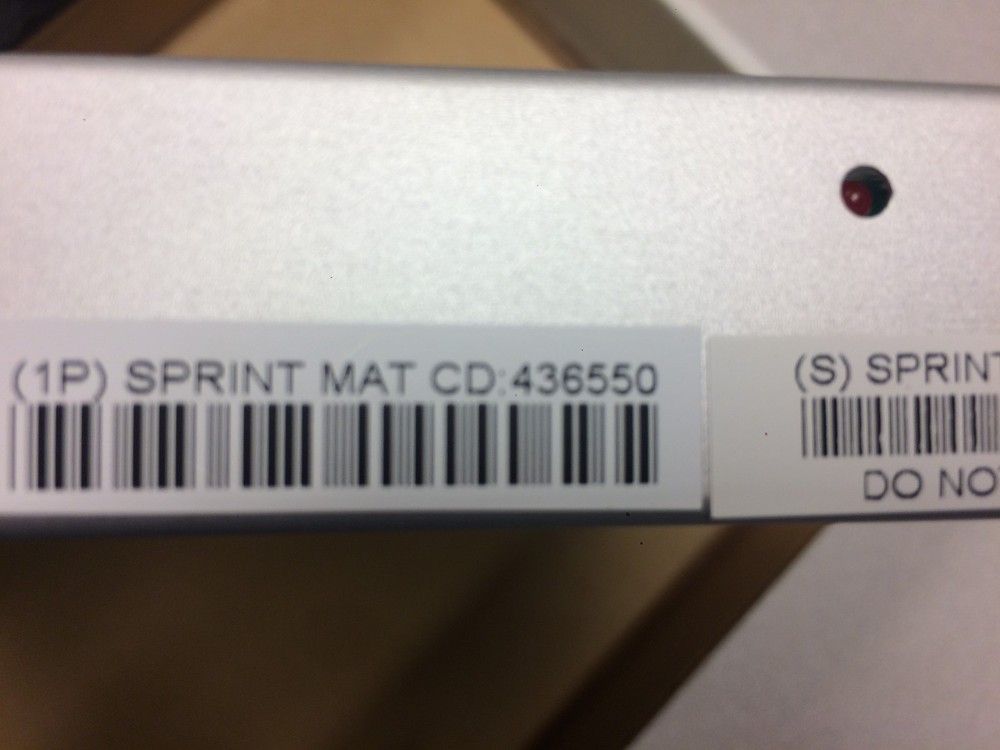 NEW Sprint Protege CSB board 436550