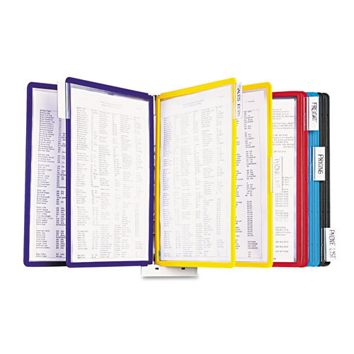 Durable Sherpa Display Panel Wall Mount Reference System Multi Colored DBL554100