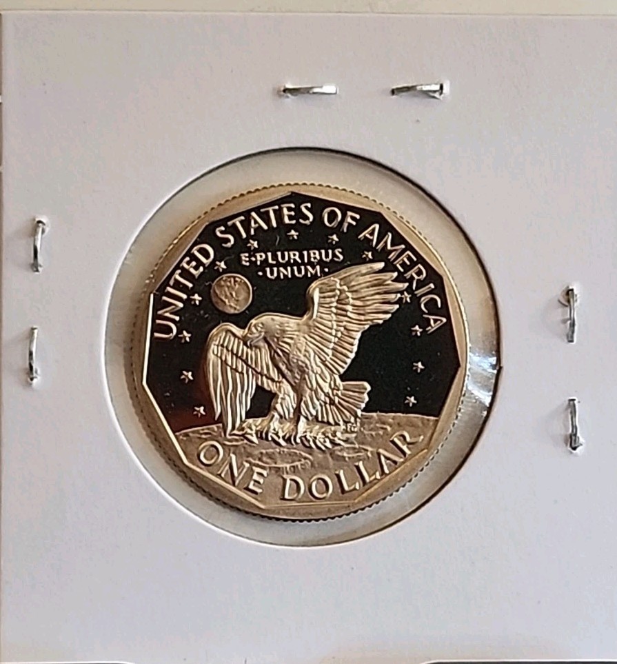 1981-S Susan B Anthony ■ Proof DCAM ■ #2824