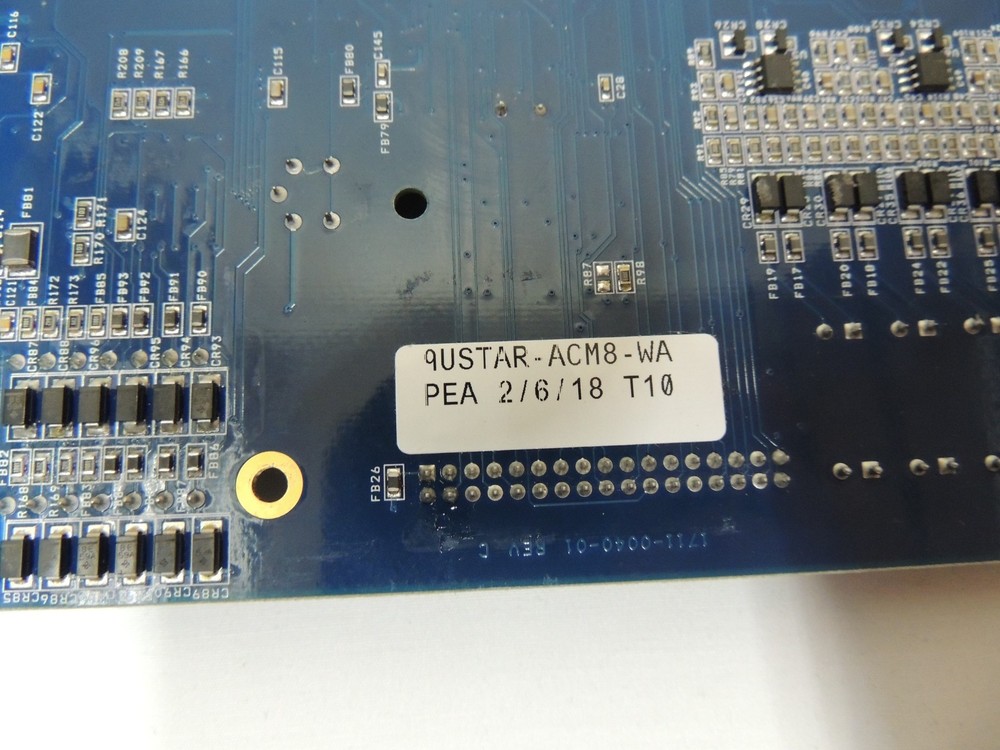 Software House iStar Pro STAR-ACM8-WA Access Control Module 0311-0040-01