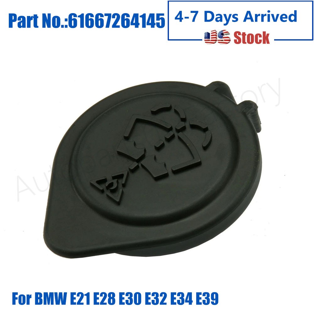 61667264145 Washer Fluid Reservoir Cap Fits For BMW E21 E28 E30 E32 E34 E39