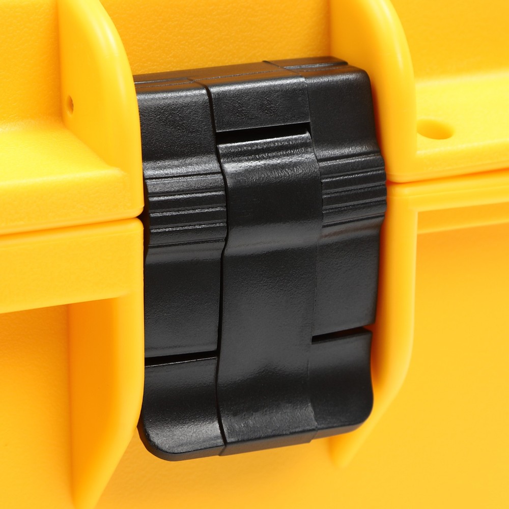 22" Camera Hard Case Protective Roller Waterproof Camera Carrying Case w/Foam