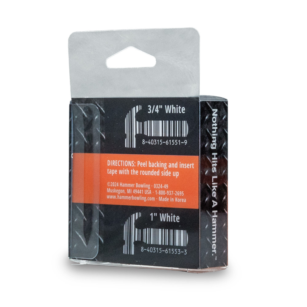Hammer Insert Tape 34 Pieces