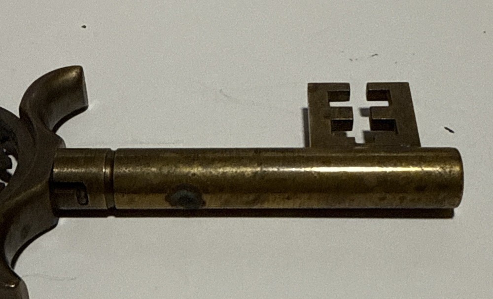 Vintage Cat Skeleton Key Corkscrew Bottle Opener