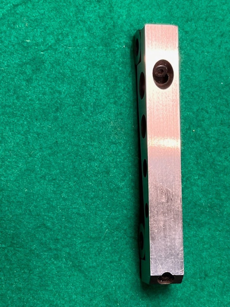 3" Sine Bar - Hardened Precision Ground, never used.