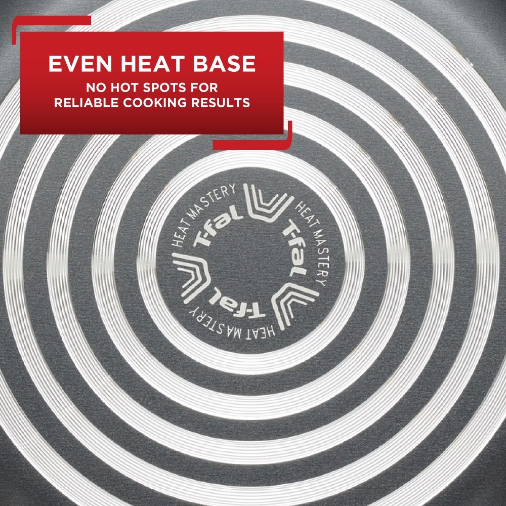 Easy Care Nonstick Cookware, Saucepan, 2 Quart, Grey