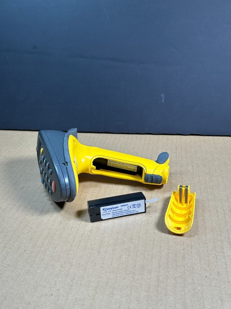 Symbol Phaser P470 Barcode Scanner Only - Works Ships Fast!!!