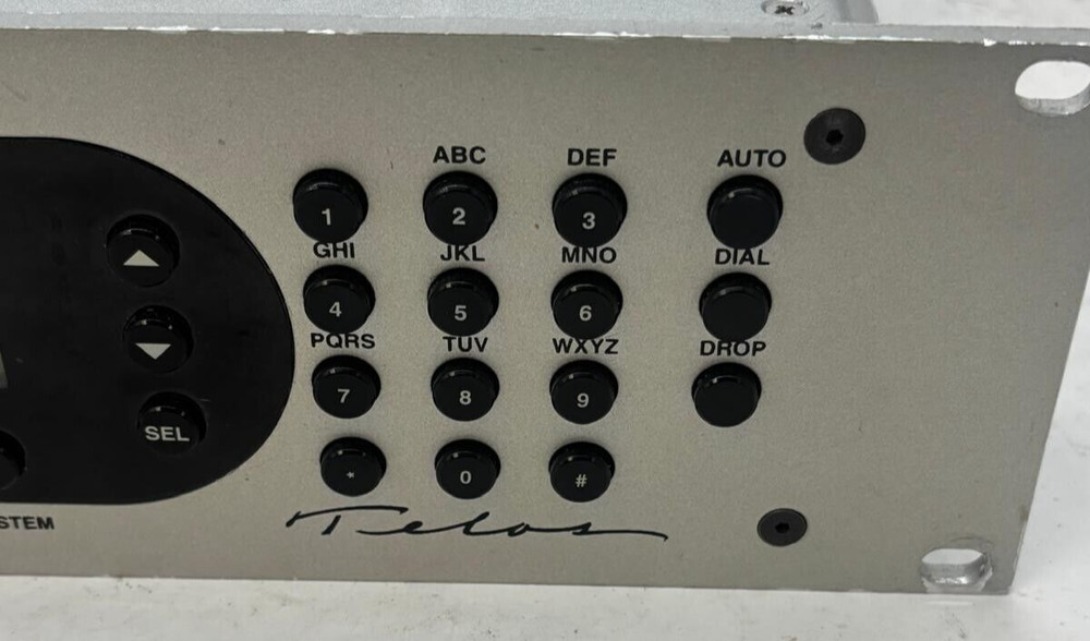 Telos Systems Zephyr XStream ISDN Codec Mountable Audio Digital Transceiver