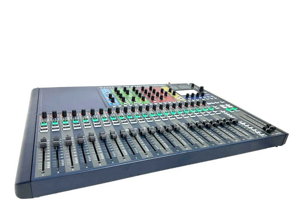 Soundcraft Si Expression 2 Digital Console #0004 (One)THS