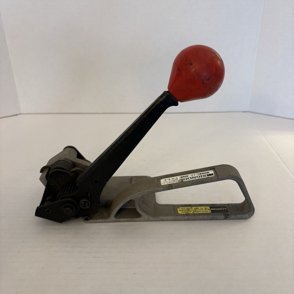Signode strapping Tool Model LT size 1/2 - 3/4 inch.