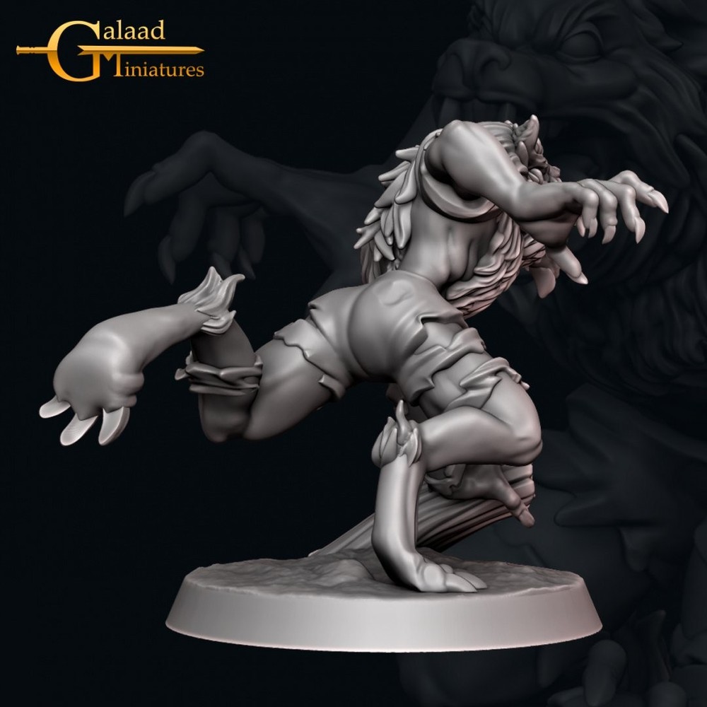BEASTS - WEREWOLF 03