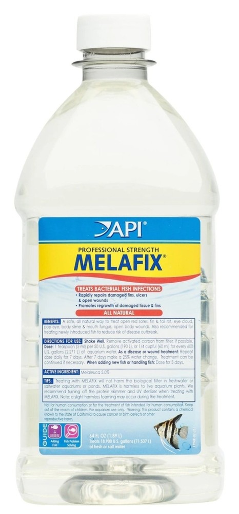 API Melafix 64 Oz Bacterial Fish Infections