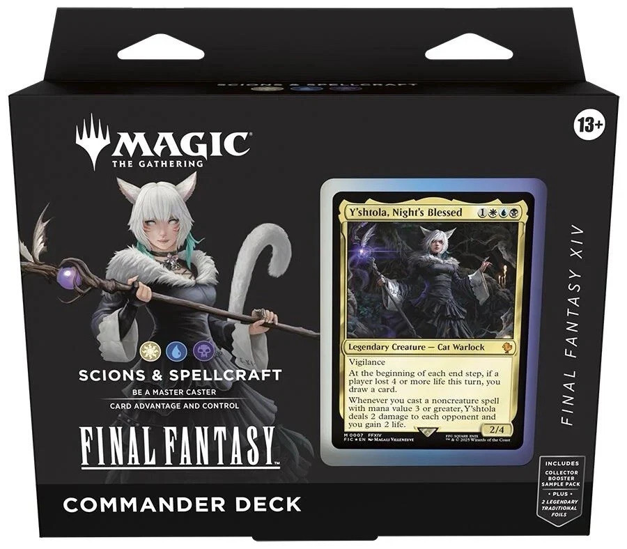 Final Fantasy Commander Deck SCIONS & SPELLCRAFT