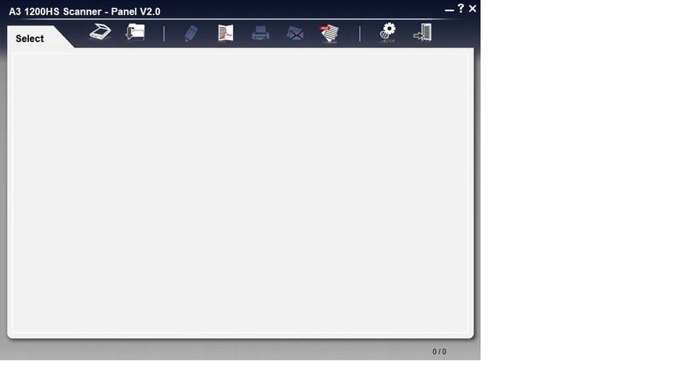 Mustek A3 1200HS, Large Format , w/AC Adapter, USB Cable & Software CD, Tested