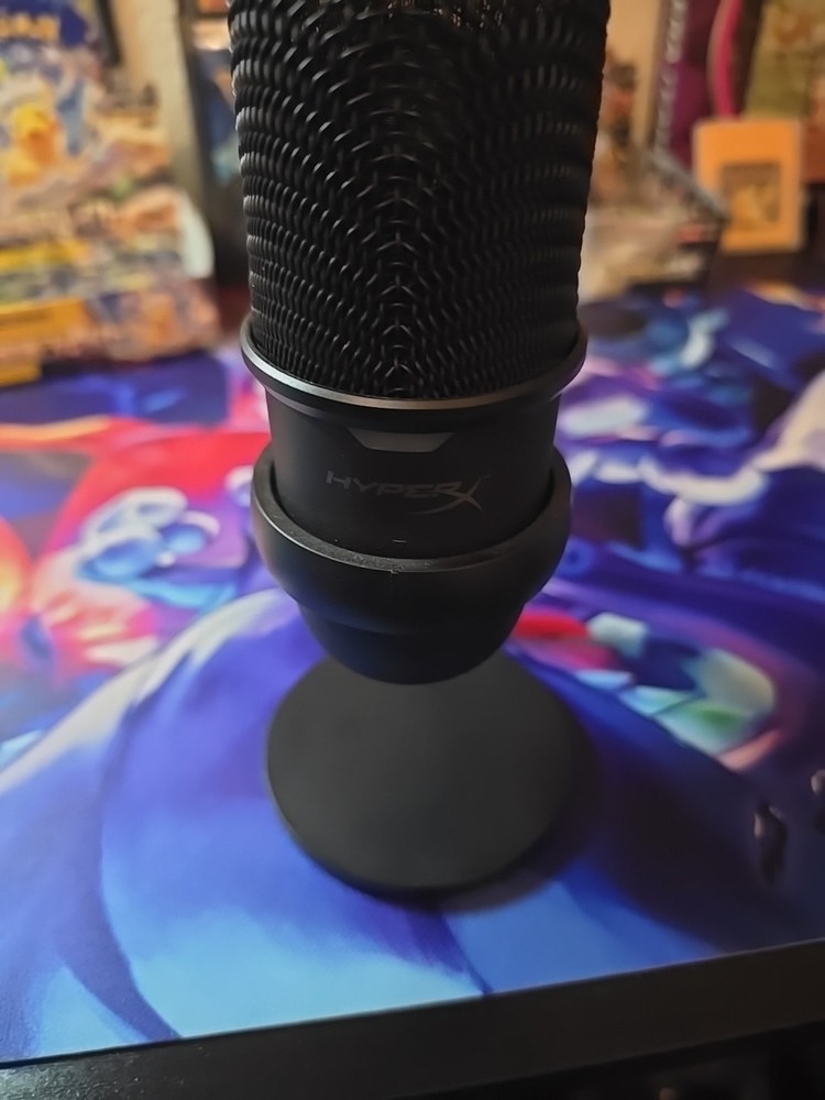 HyperX Microphone By It Self No Cables