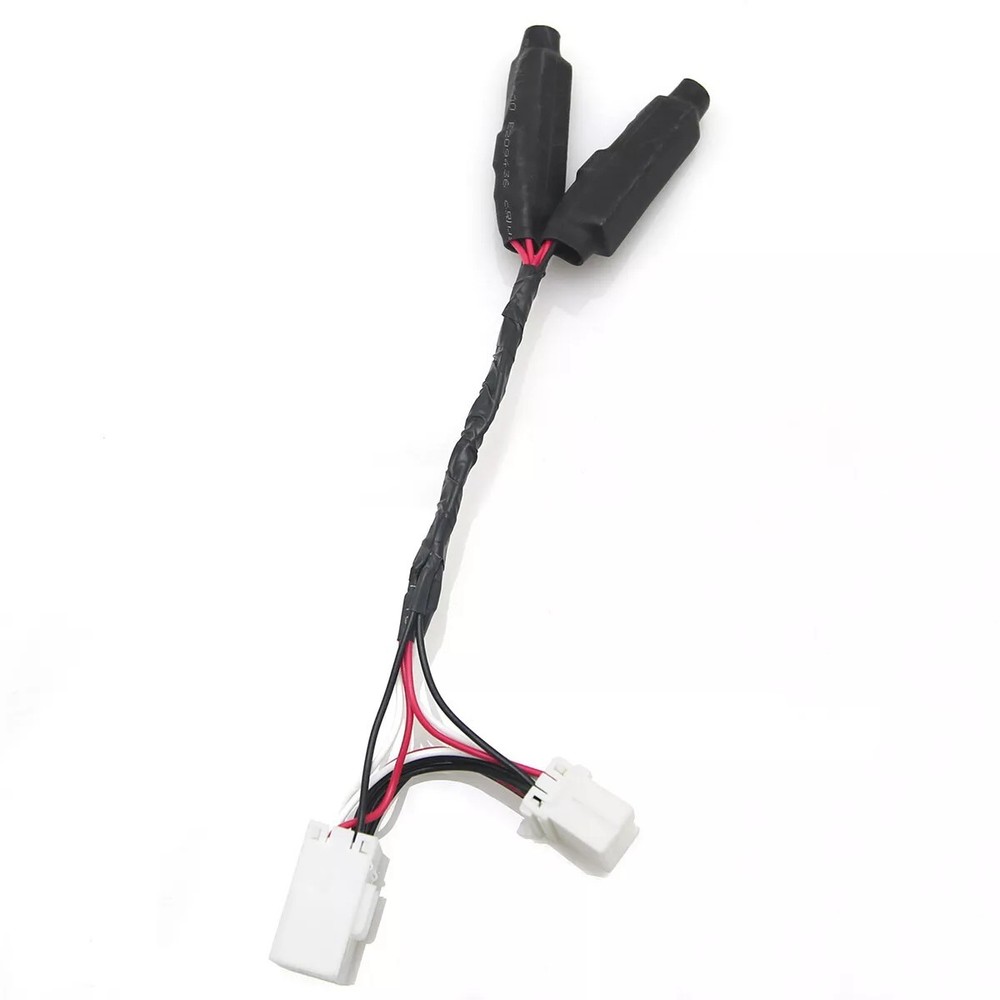 For Harley LED Equalizer Load Blinker Turn Signal Light Resistor Plug in Flasher